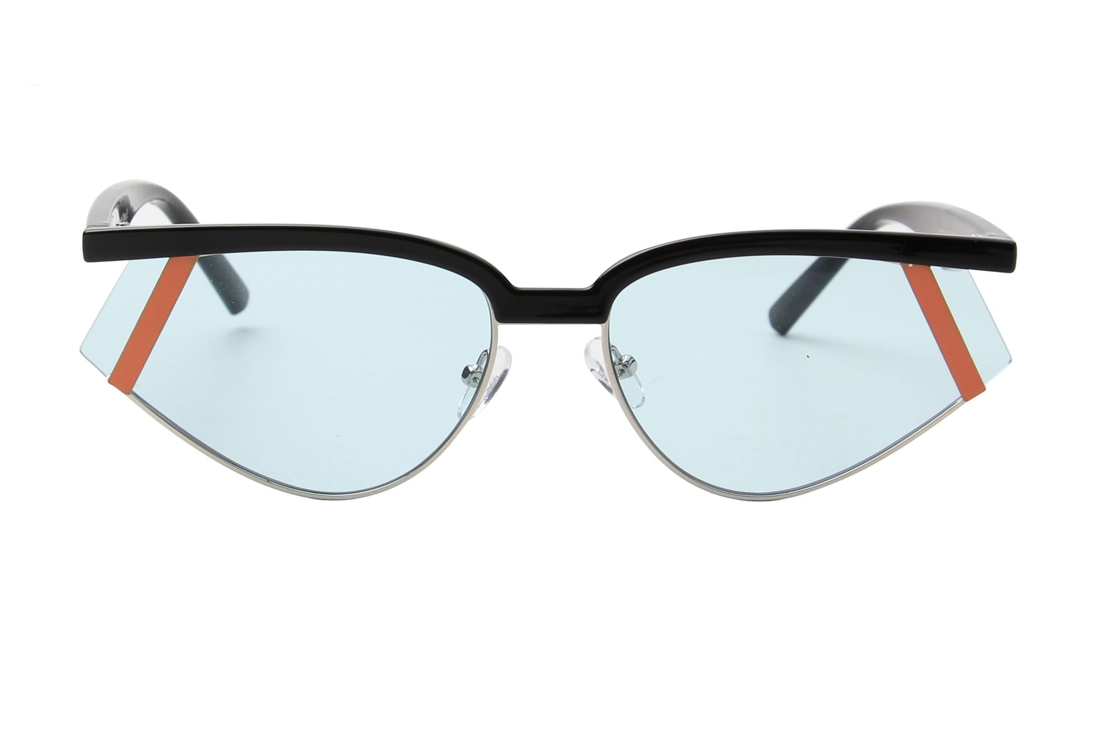 Laramie | Futuristic Rectangle Fashion Sunglasses