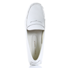 PP Leather Driver Shoes (White)