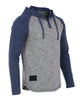 ZIMEGO Men's Hoodie Pullover Sweatshirt