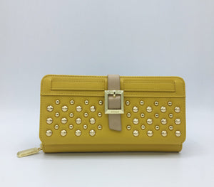 Twiggy - Mustard Women's Wallet