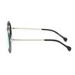 EMPORIA | Retro Polarized Lens Circle Round Sunglasses