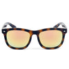 GIRONA | Classic Horned Rim Mirrored Lens Sunglasses