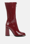 Year Round High Heeled Calf Boots