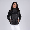 Veste en cuir Arra pour femme