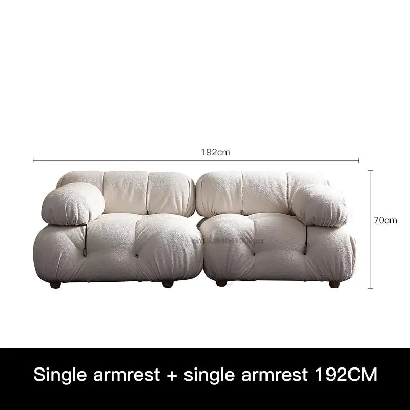 Convertible Sectional Modern Couch