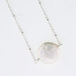 Coin Pearl Sterling Silver Necklace