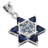 Jerusalem Star of David Silver Pendant