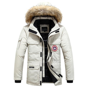 Canada Winter Thickening Outdoor Plus Size Coats