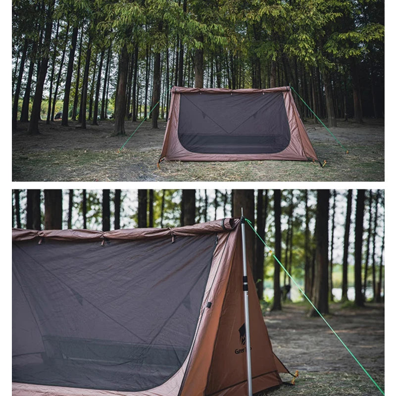 Tente de camping ultralégère extérieure imperméable