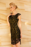 Robe mi-longue Lace Me All Over