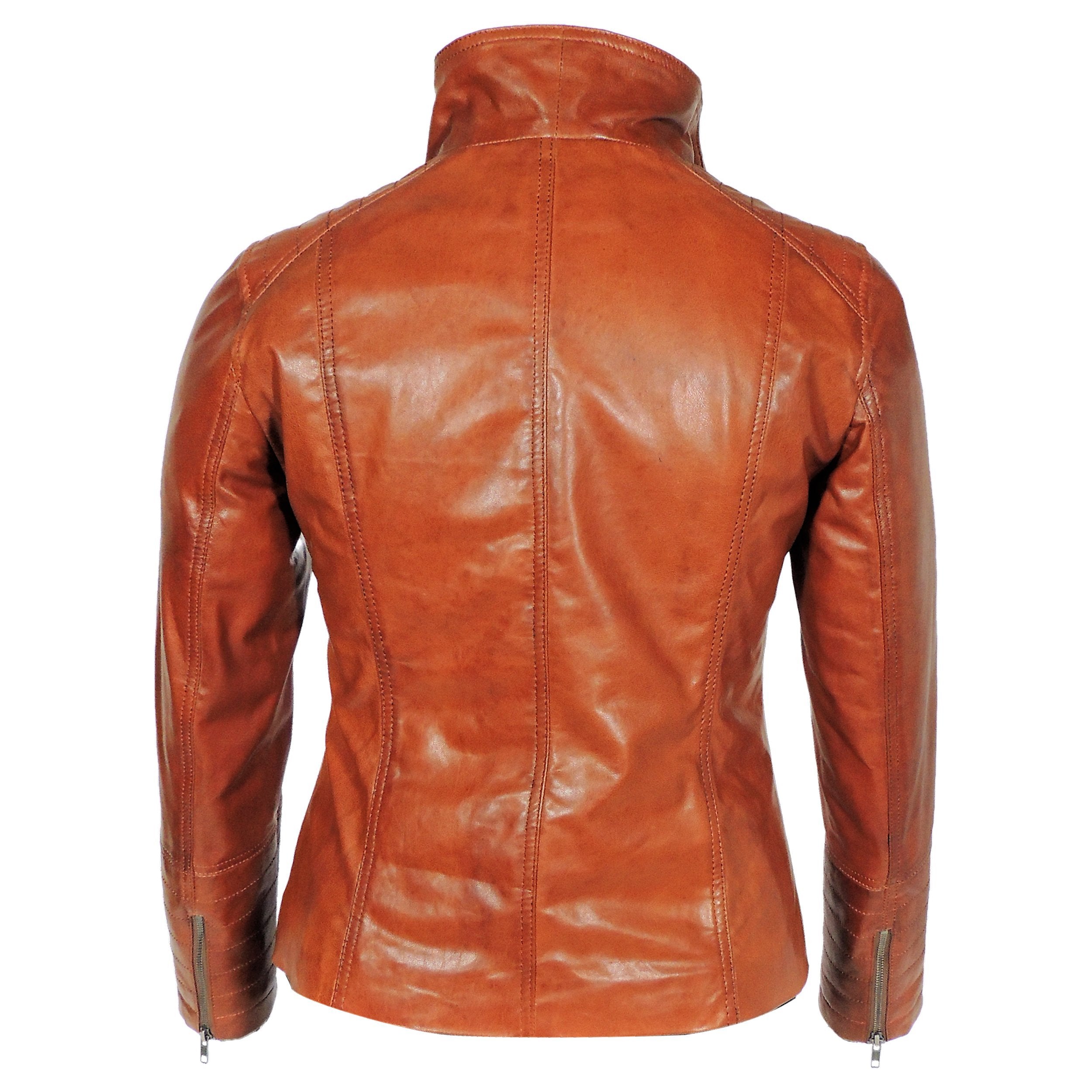 Arra Womens Leather Jacket