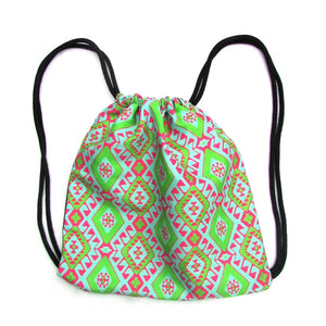 Amulet Drawstring Backpack