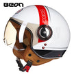 Casque de moto BEON Chopper