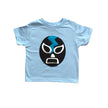 T-shirt pour enfants - Luchador Negro - Chemise noire de lutteur mexicain pour tout-petits