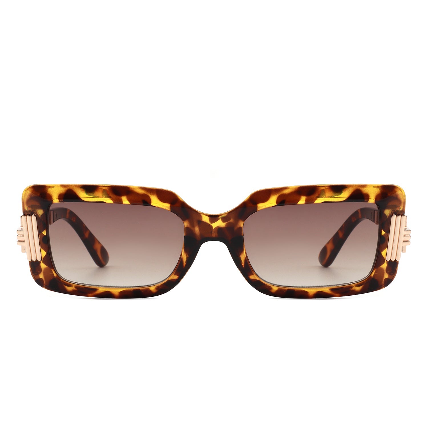 Sylphine - Oversize Sporty Square Chunky Shield Sunglasses