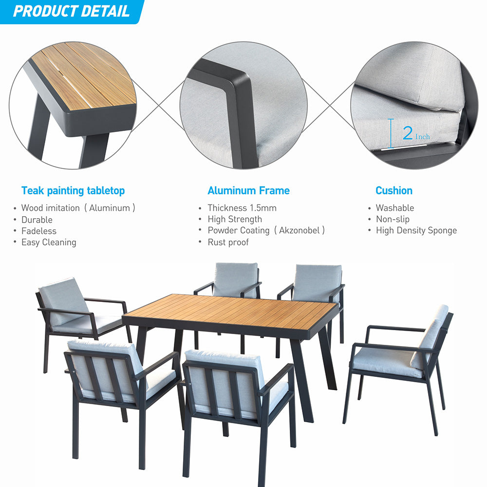 Outdoor Dining Set