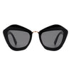 Infernia - Women Square Fashion Irregular Cat Eye Sunglasses