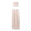 Beige Sequin Dress