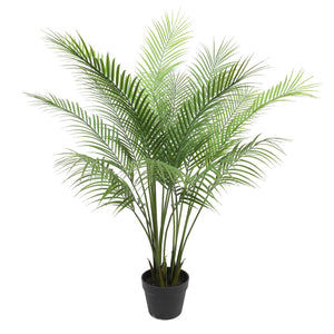 Fougère Areca touffue moderne artificielle 120 cm