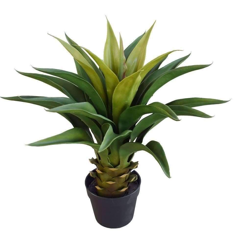 Plante d'agave artificielle en pot 60 cm