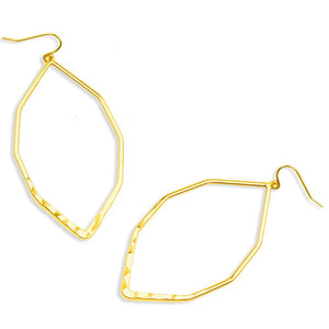 Geometric Hoop Earrings