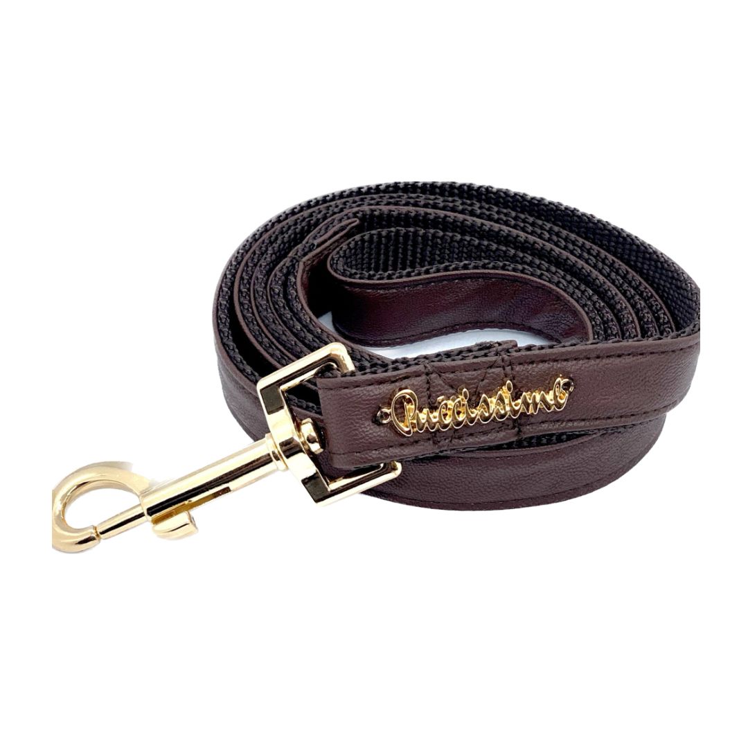 Grizzly Brown Leash