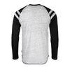 ZIMEGO Men's Long Sleeve Double Layered Y-Neck Fashion Henley - ZGLS247