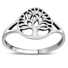 Bague Arbre de Vie en Argent Sterling Uni