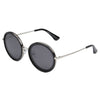 BARI | Women Round Polarized Fashion Sunglasses