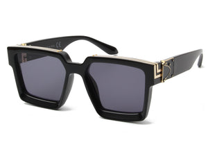 Evanston | Classic Retro Vintage Square Fashion Sunglasses