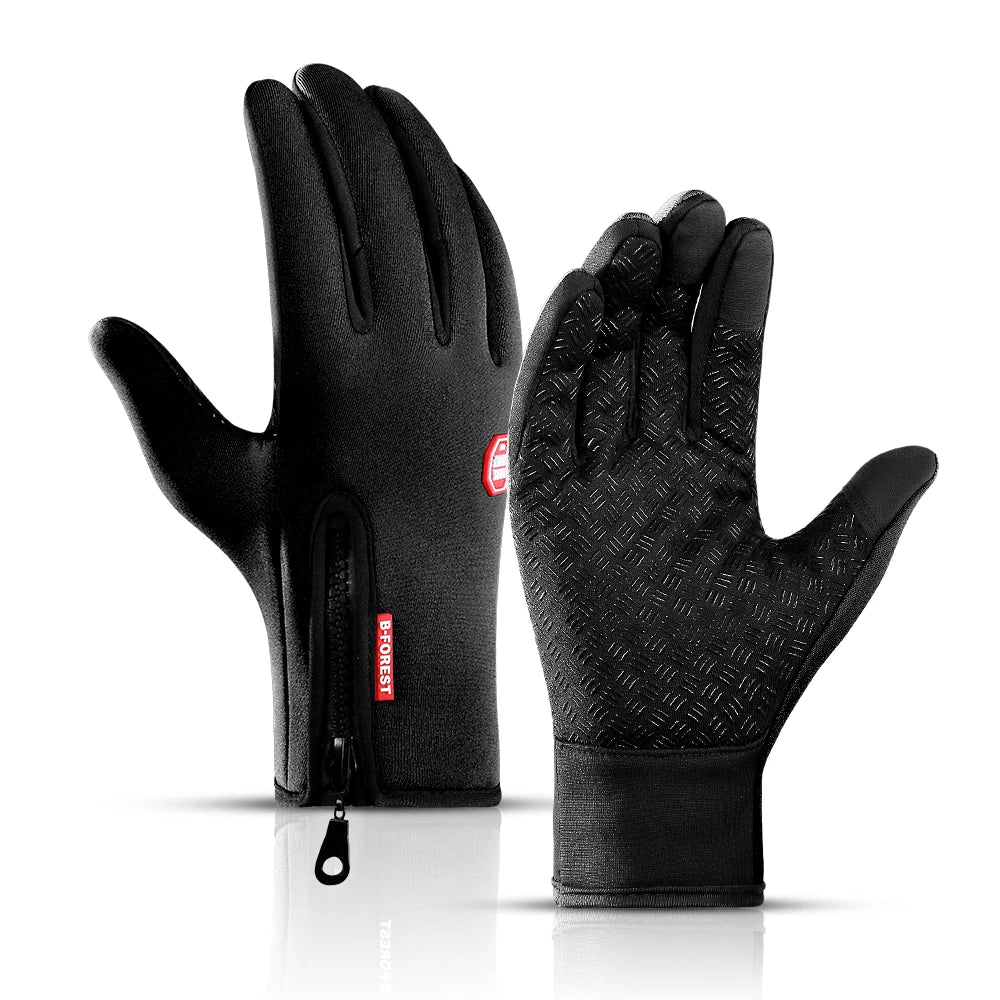 Gants de cyclisme d'hiver