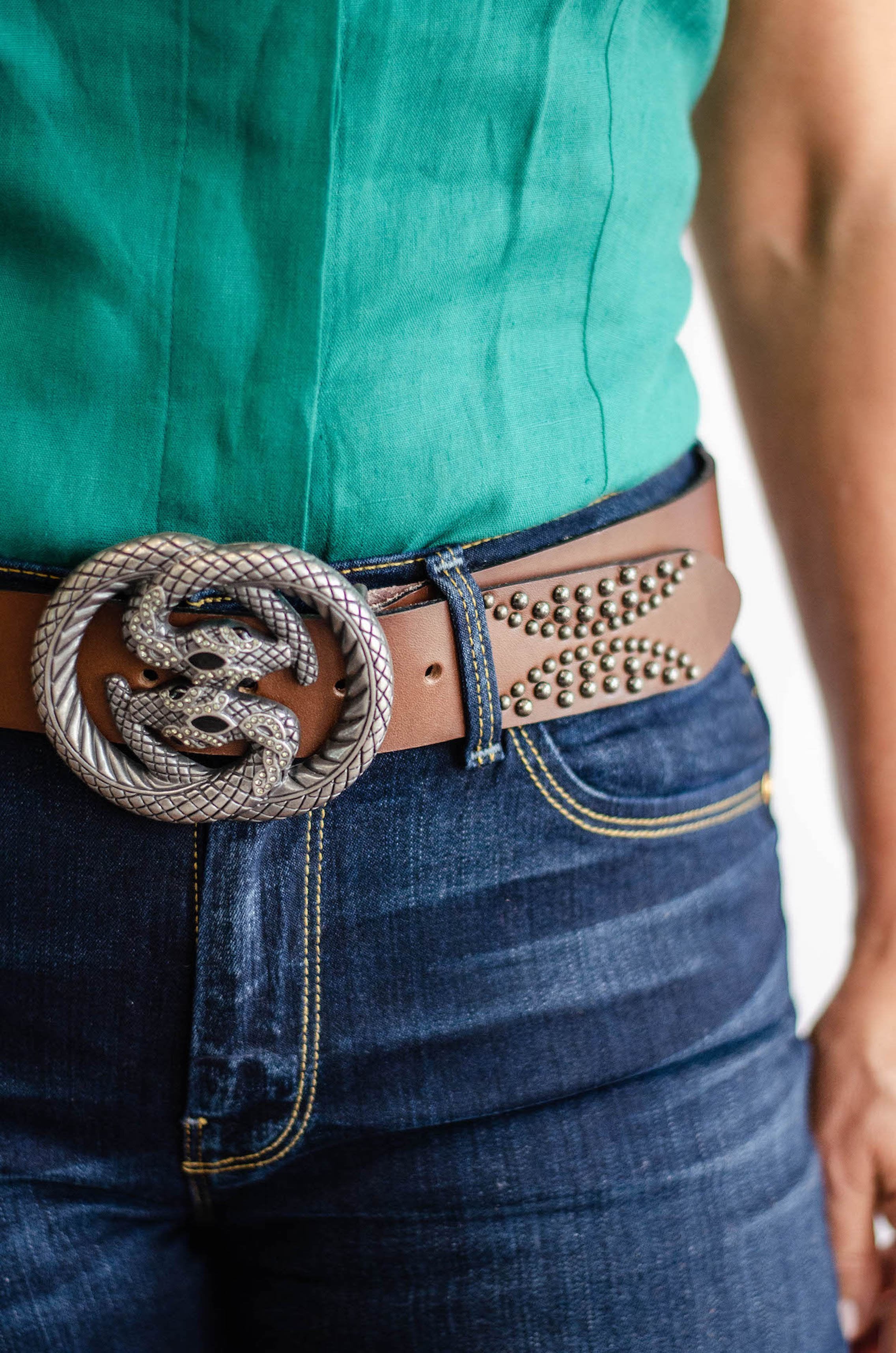 Ceinture Como Serpent