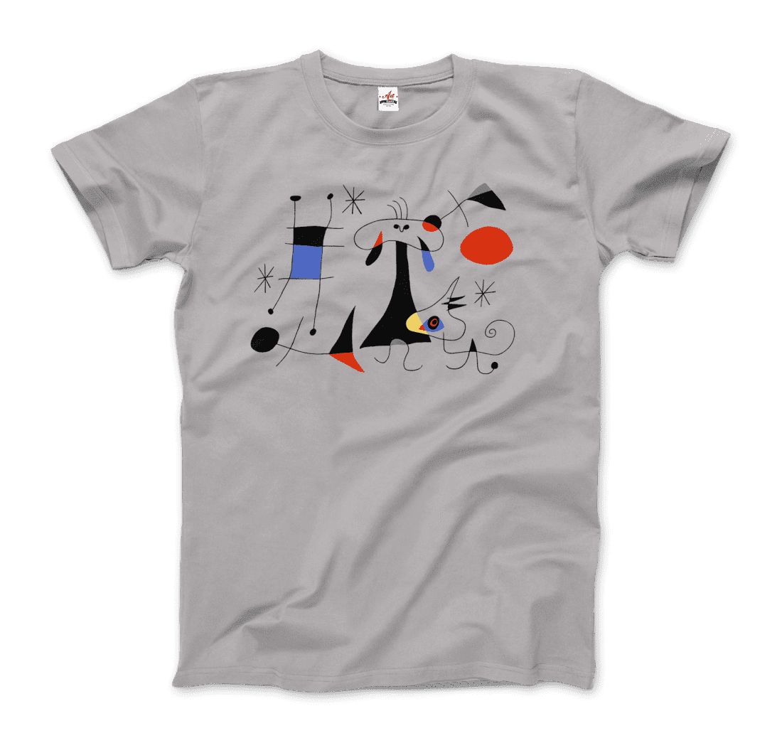 Joan Miro El Sol (The Sun) 1949 Artwork T-Shirt