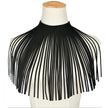 Cope Collar Fringe Choker