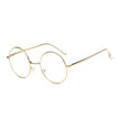 ABERDEEN | Round Clear Lens Metal Fashion Glasses Sunglasses Circle Eyewear