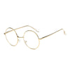 ABERDEEN | Round Clear Lens Metal Fashion Glasses Sunglasses Circle Eyewear