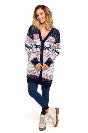 Cardigan Model 160149 Moe