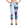 All Day Comfort Capri Leggings Morro Bay