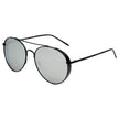 Baza - Classic Polarized Mirrored Aviator Sunglasses