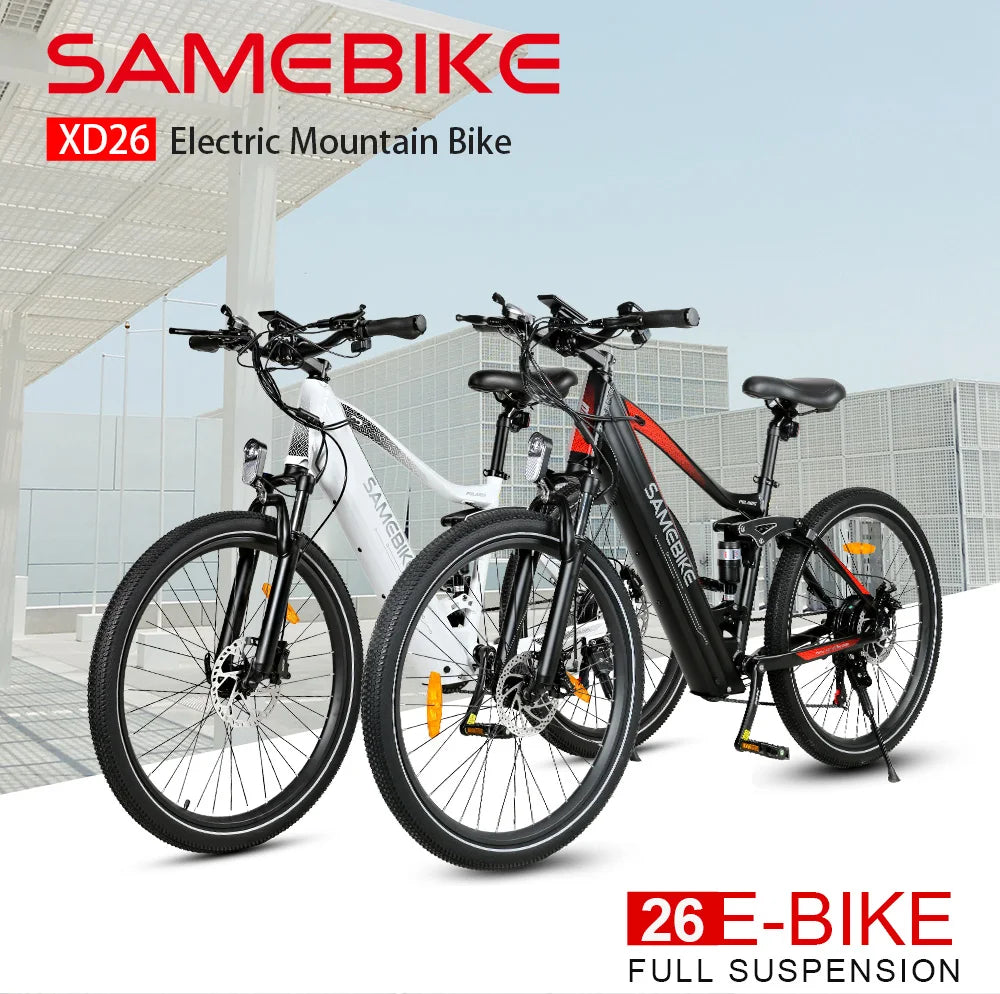 Vélo électrique Samebike XD26 26