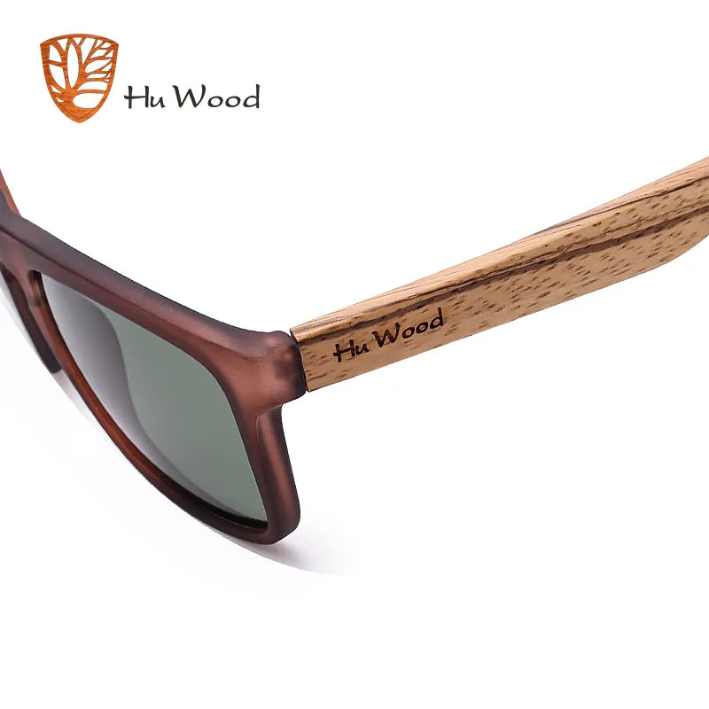 Lunettes de soleil polarisées Zebra Wood