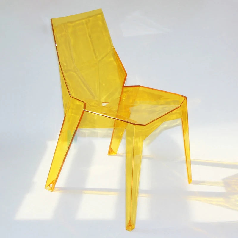 Transparent Dining Chair