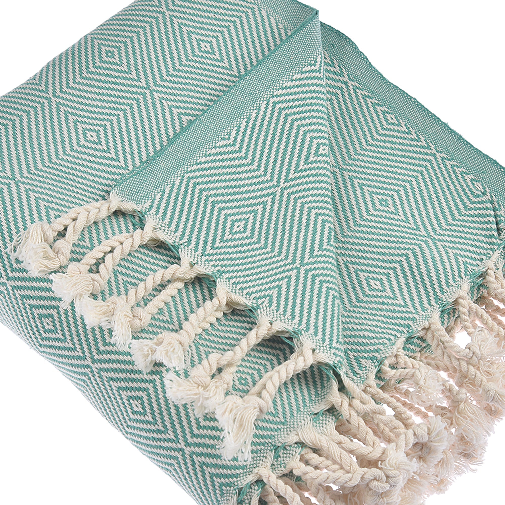 Serviette de plage en pur coton Asia