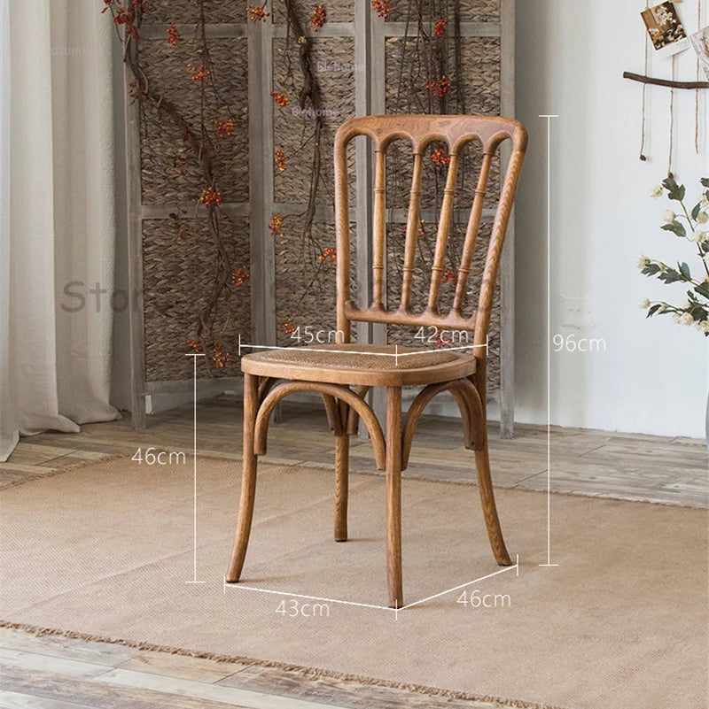 American Country Style Chair