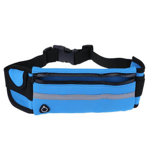 Velocity Water-Resistant Sports Running Belt and Fanny Pack for Outdoor Sports