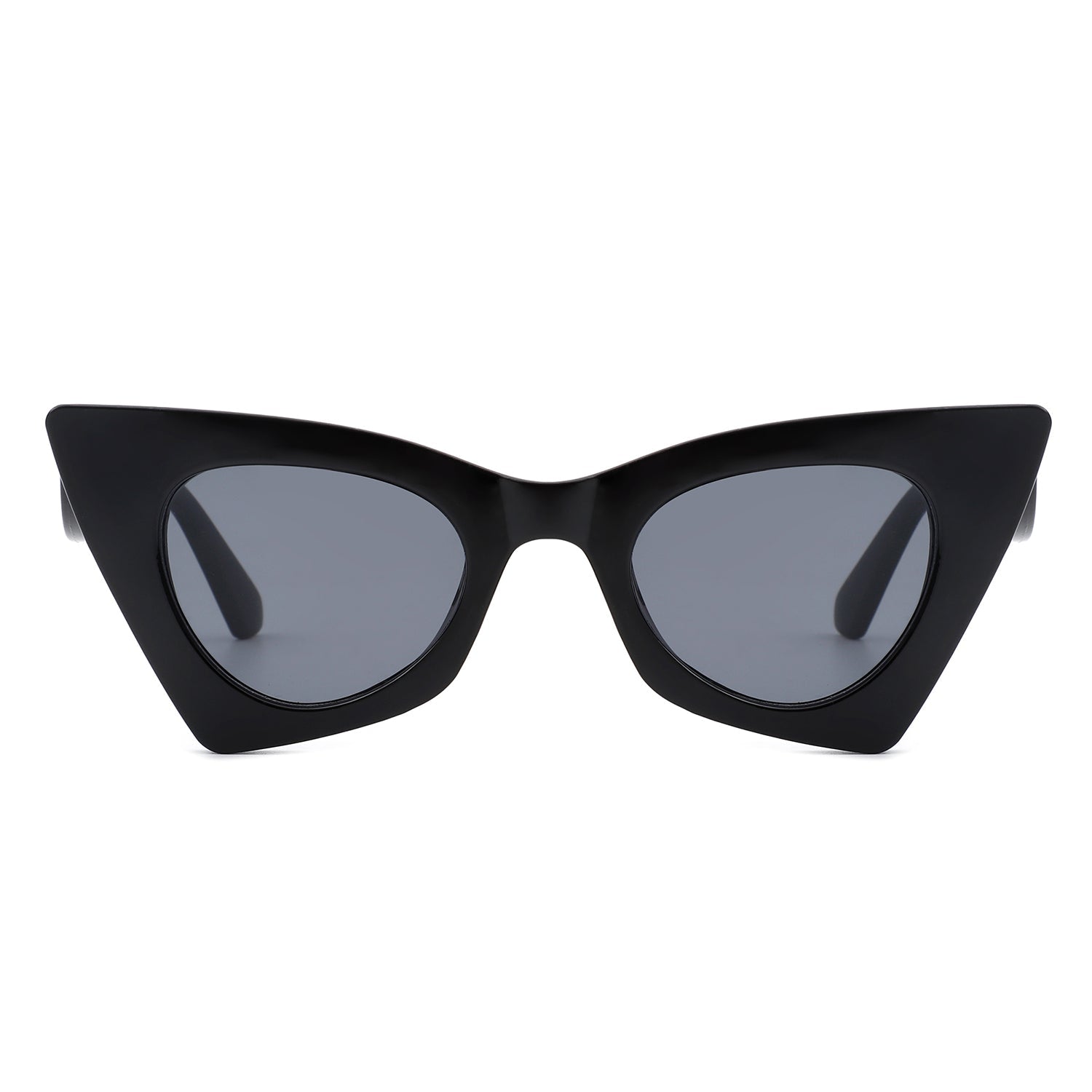 Luminea - Women Retro High Pointed Vintage Fashion Cat Eye Sunglasses