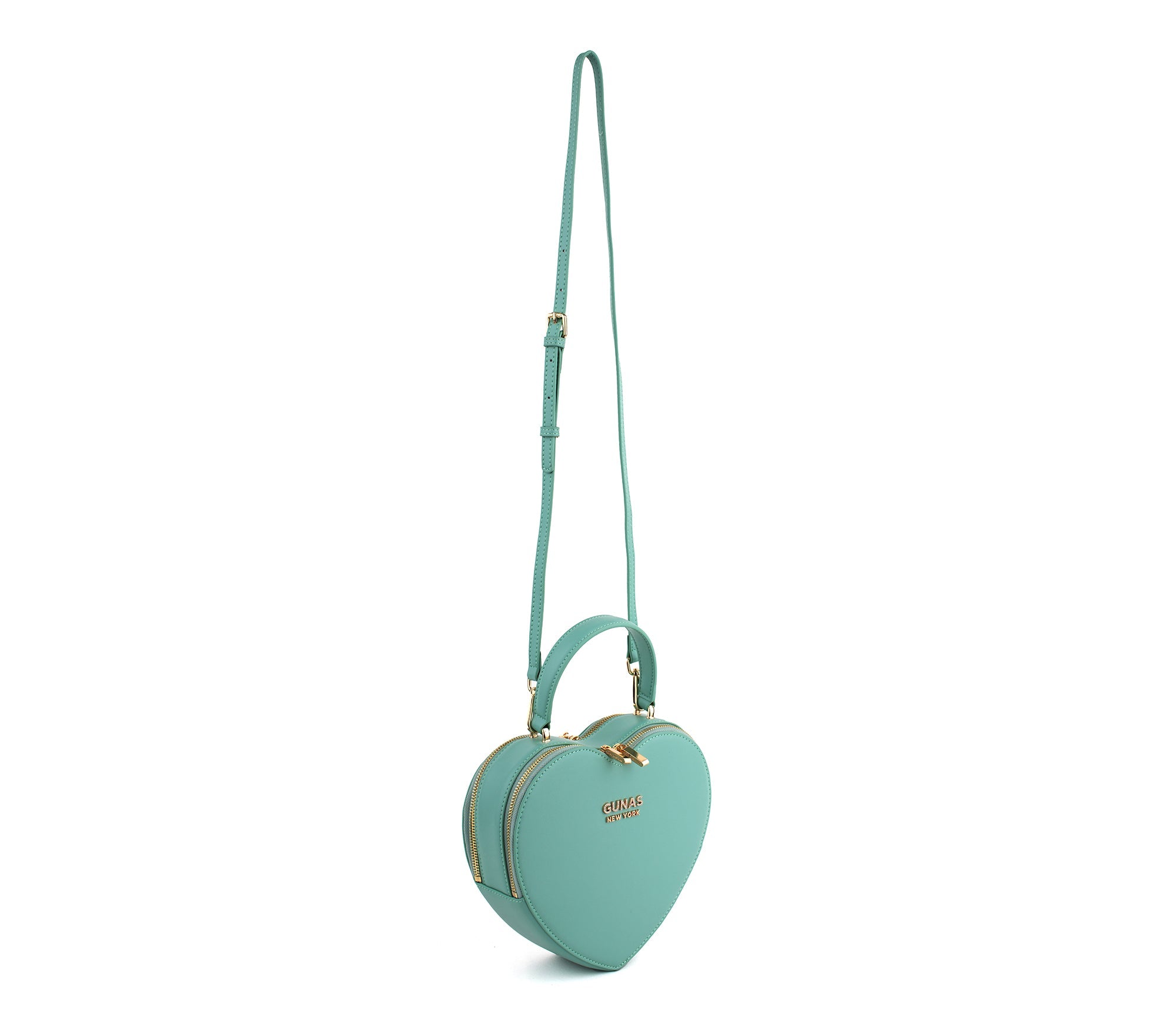 Sweetheart - Sac à bandoulière végétalien bleu Tiffany