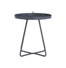 Table basse ronde Jax - Gris