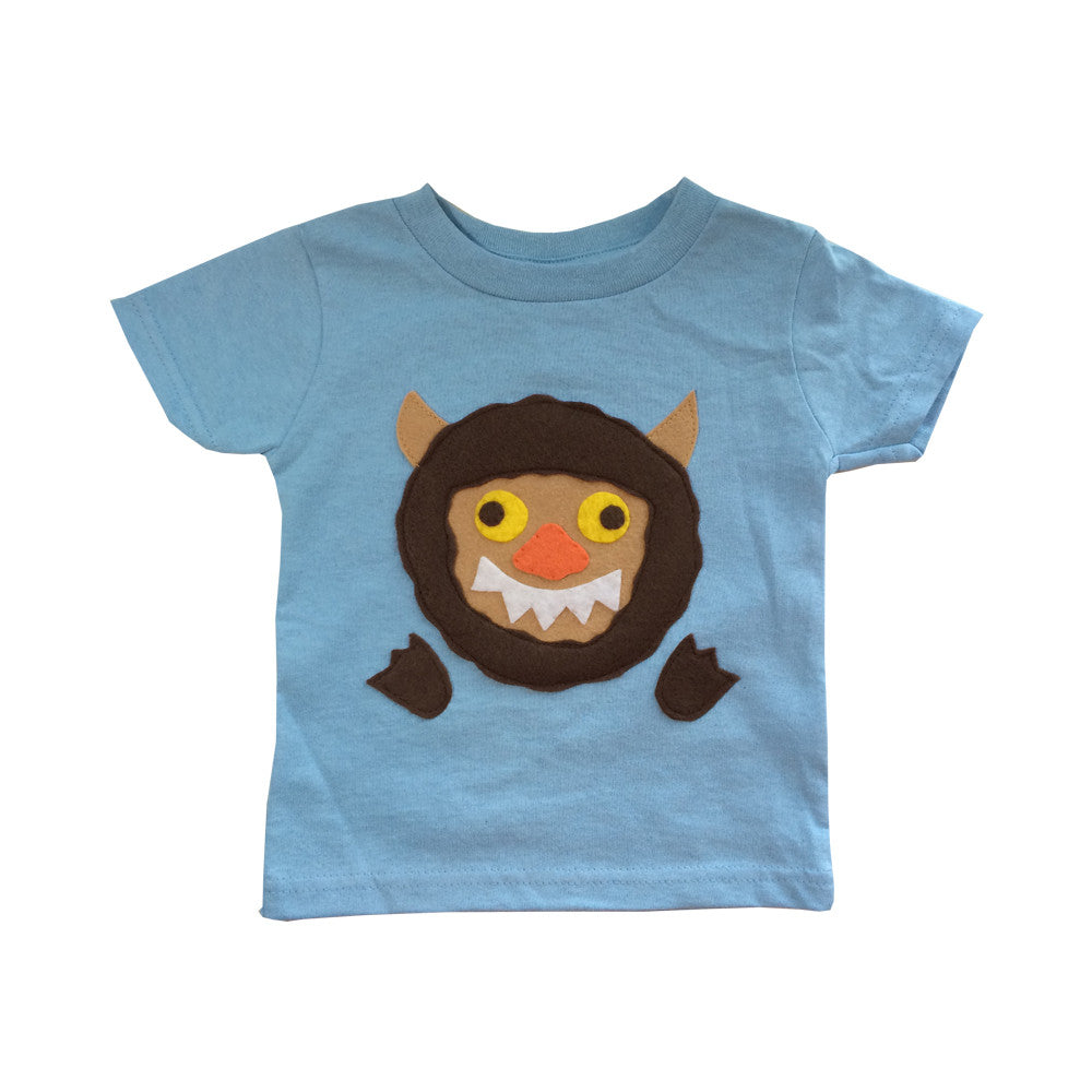 Monstre sauvage - T-shirt pour enfants