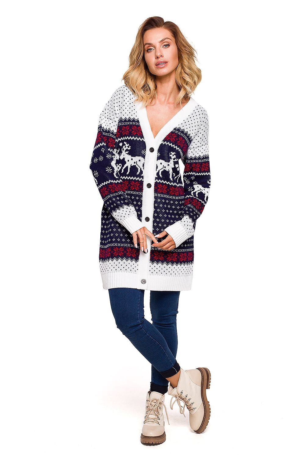 Cardigan Model 160150 Moe